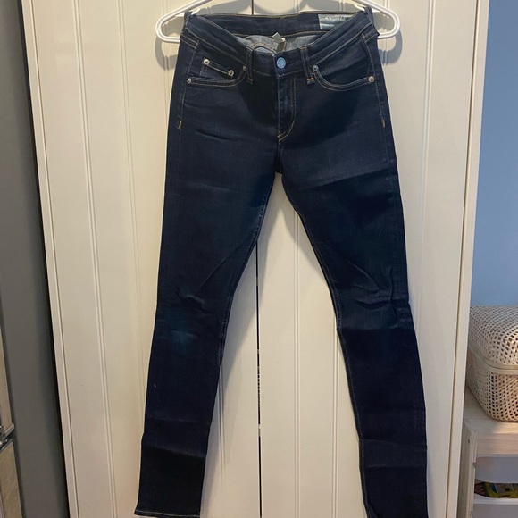 Rag & Bone size 25 skinny Jean - Picture 4 of 4